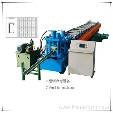 Light Metal Structure Roll Forming Machine